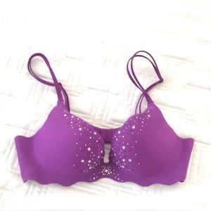 Victoria’s Secret purple crystal bra